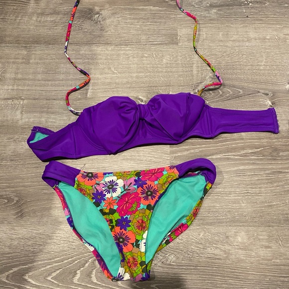 target purple bikini